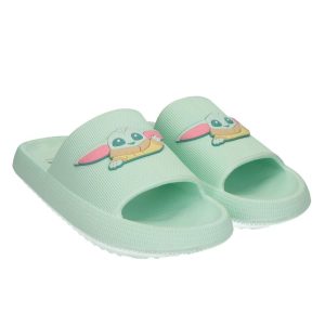Star Wars The Mandalorian Grogu flip-flops