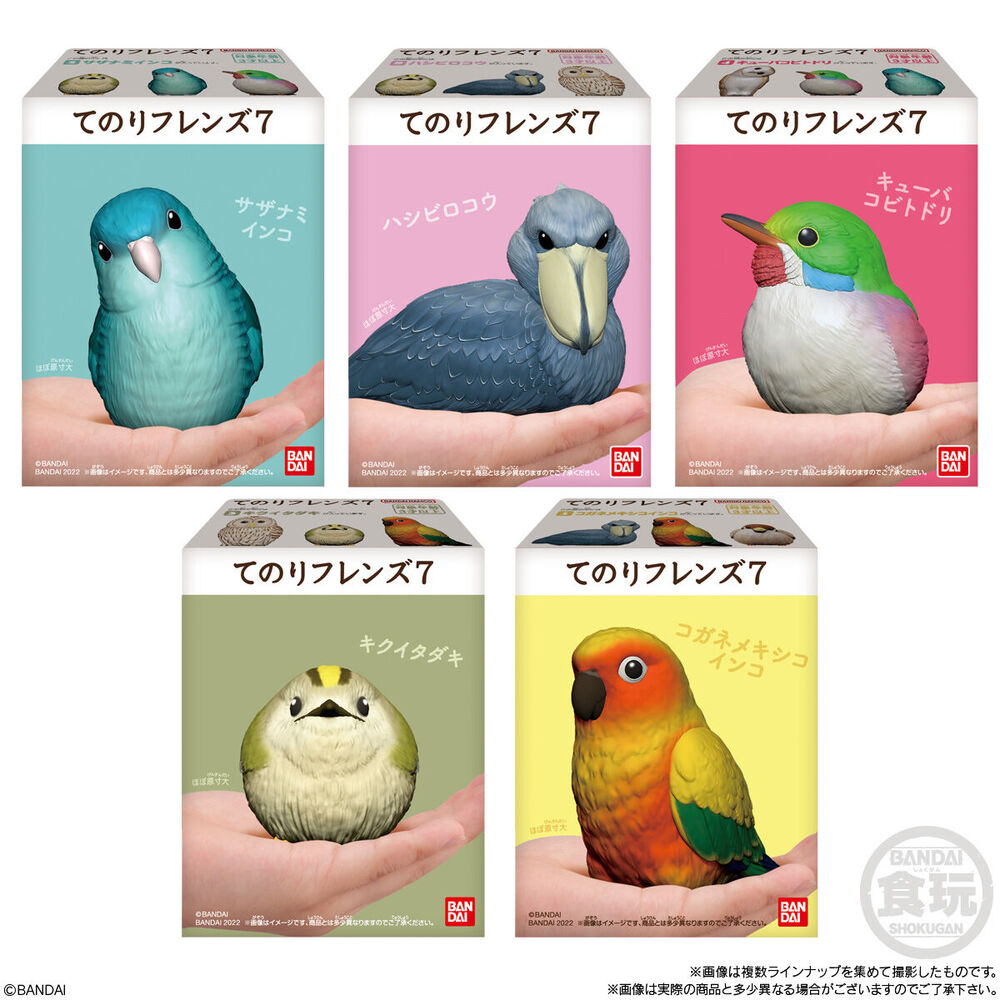 Tenori Friends Birds assorted figure 6cm - Image 4