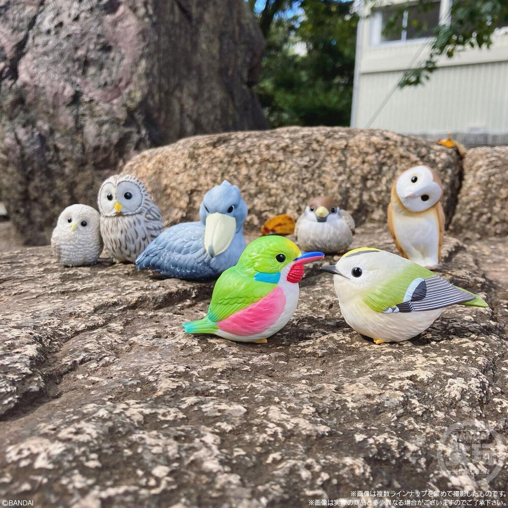 Tenori Friends Birds assorted figure 6cm - Image 7