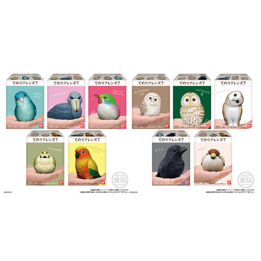 Tenori Friends Birds assorted figure 6cm - Image 2
