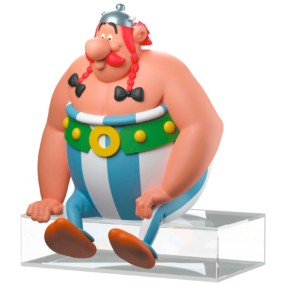 Asterix Obelix money box figure 13,5cm