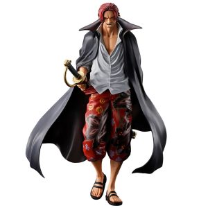 One Piece Red Hair Pirates Shanks figure 21cm