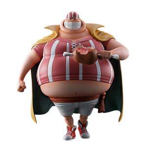 One Piece Red Hair Pirates Lucky Roux figure 22cm