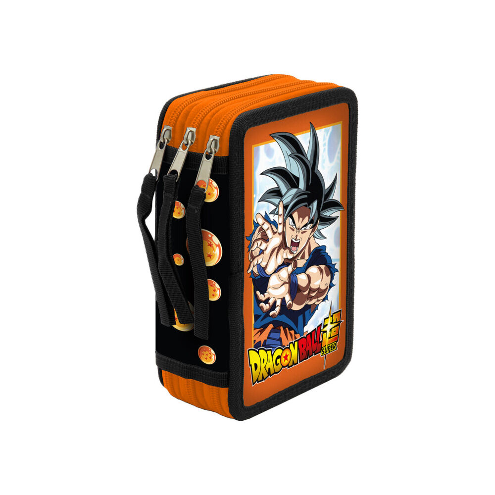 Dragon Ball triple pencil case 39pcs - Image 2