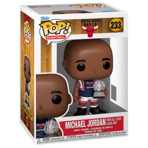 POP figure Chicago Bulls Michael Jordan 1998 All-Star Game MVP
