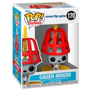 POP figure Mouse Trap Game - Caged Mouse
