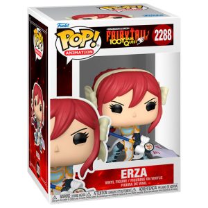 POP figure Fairy Tail 100 Years Quest Erza