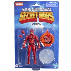 Marvel Legends Series Secret Wars Daredevil figure 15cm