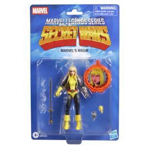 Marvel Legends Series Secret Wars Marvel´s Magik figure 15cm