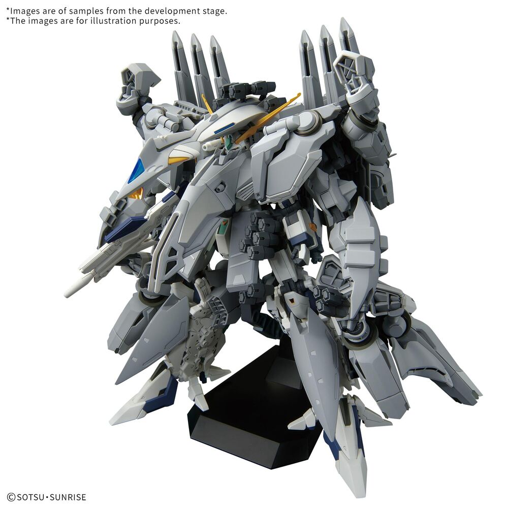 Gundam MSG: Hathaway: The Sorcery of Nymph Circe HG 1/144 Alyzeus model kit 25cm