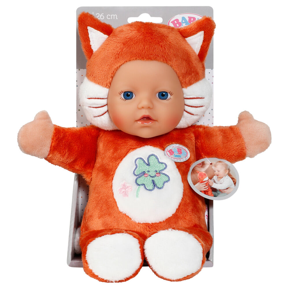 Baby Born Funny Fox doll 26cm