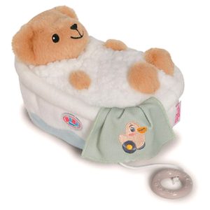 Baby Born Teddy musical plush toy