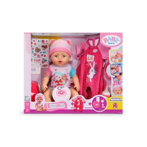 Baby Born Emma + Outfit doll 43cm