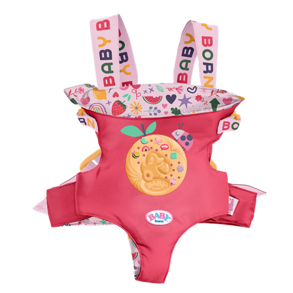 Baby Born Baby Carrier Backpack with pins