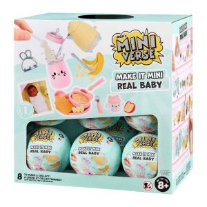 Miniverse Make It Mini Baby Food assorted surprise capsule