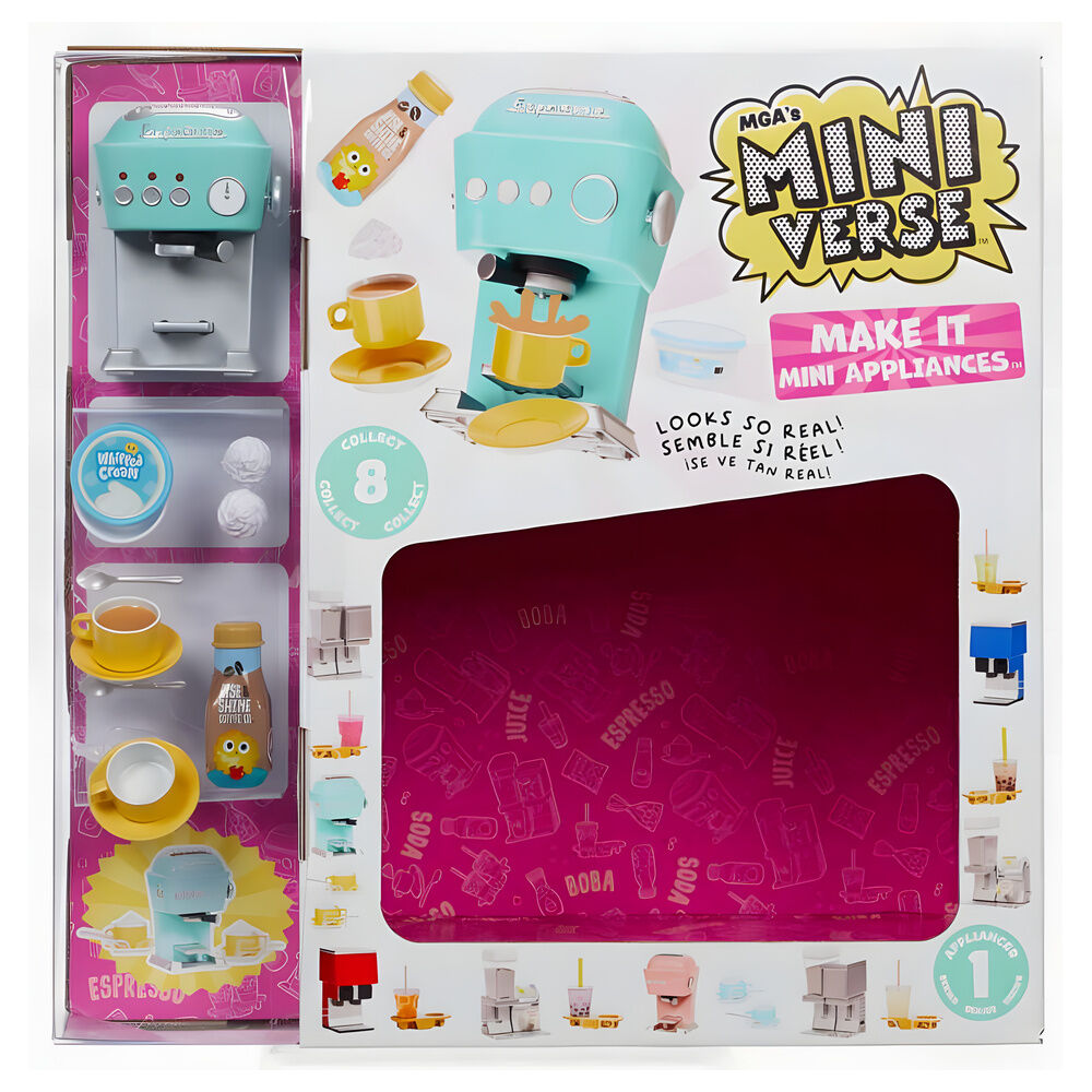 Miniverse Make It Mini Appliances series 3 assorted surprise capsule