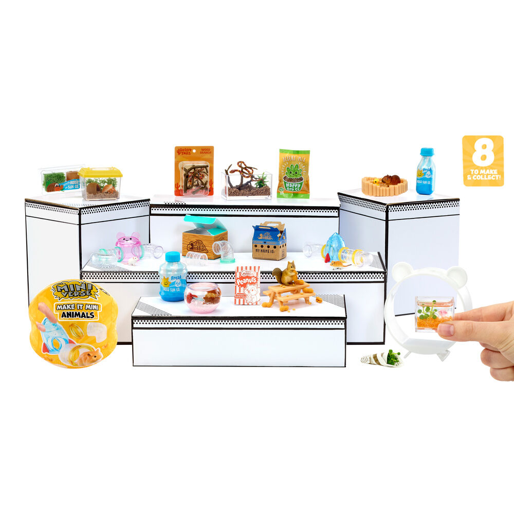 Miniverse Make It Mini Animals series 2 assorted surprise capsule