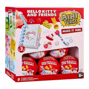 Hello Kitty Miniverse Make It Mini series 3 assorted surprise capsule