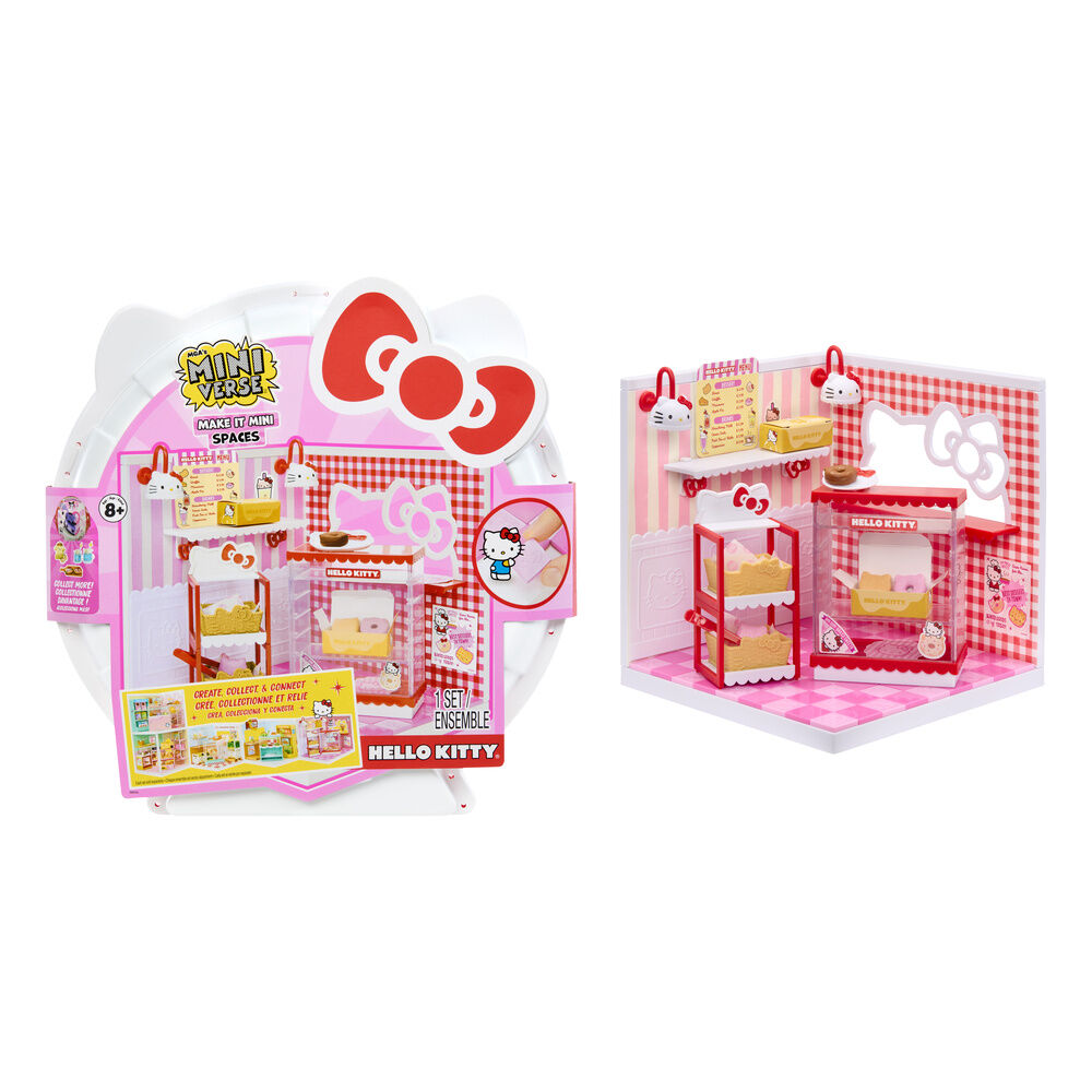Hello Kitty Miniverse Make It Mini Spaces playset