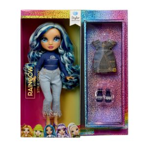 Rainbow High Style Icons Fashion Dolls Skyler doll