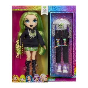 Rainbow High Style Icons Fashion Dolls Jade doll
