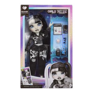 Shadow High Fashion Doll Girls Night Heather doll