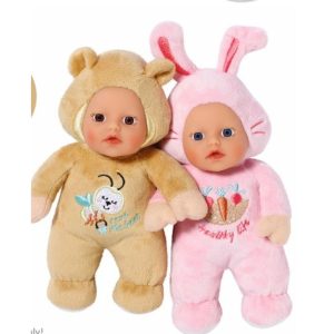 Baby Born Cutie assorted doll 18cm