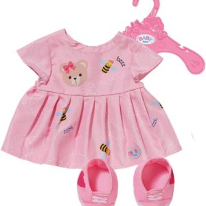 Baby Born Teddy Bear dress