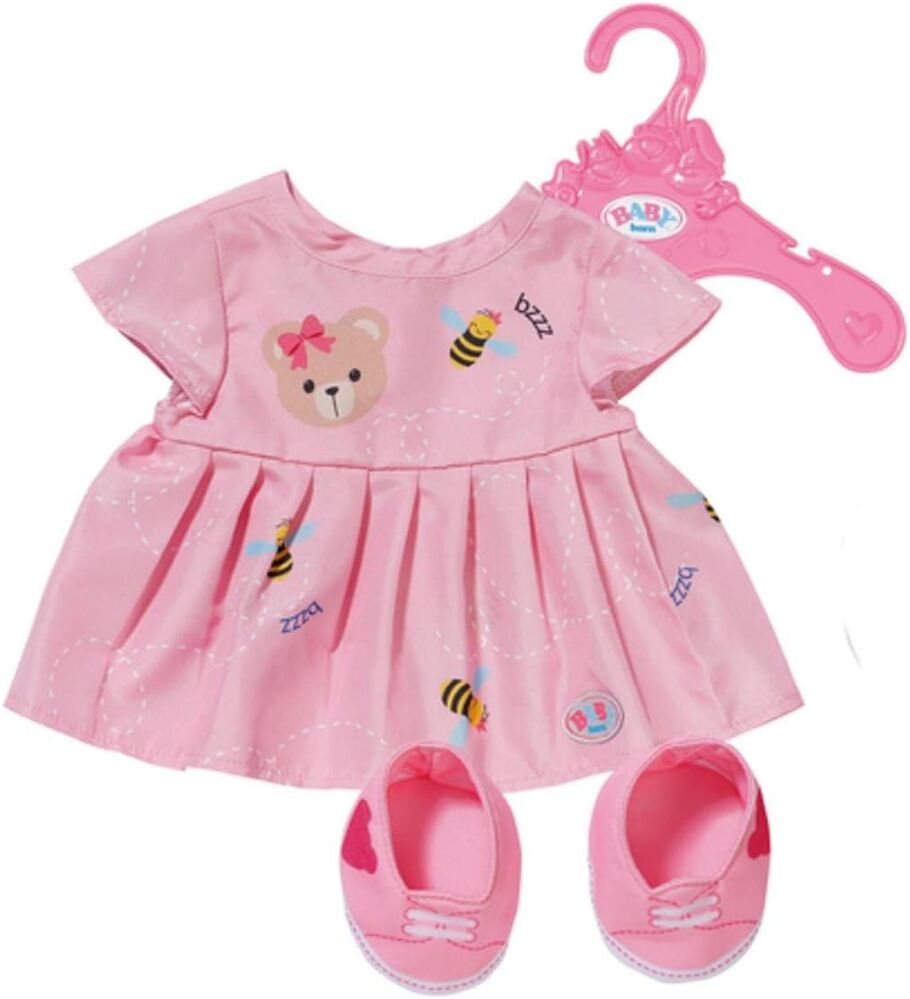 Baby Born Teddy Bear dress