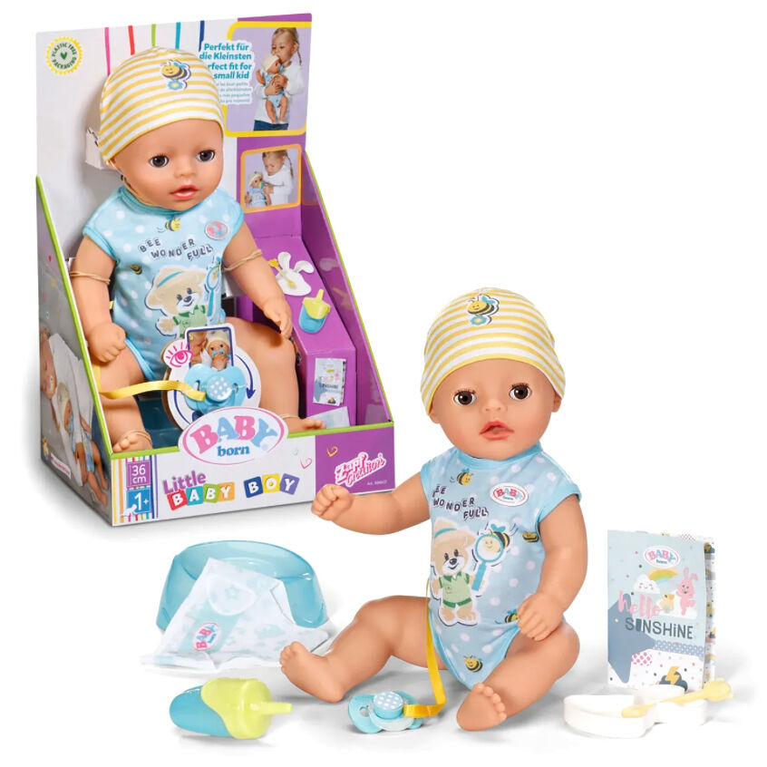Baby Born Lukas doll 36cm