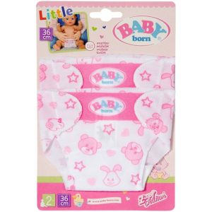 Baby Born Pack of 2 nappies