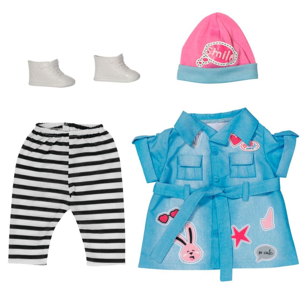 Baby Born Deluxe Denim dress