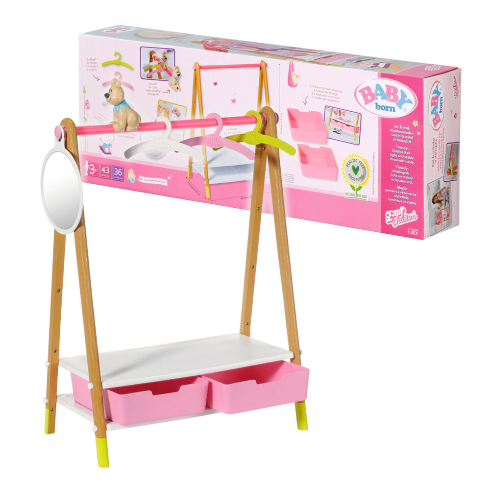 Baby Born Clothes rack