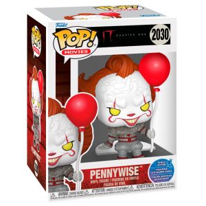 POP figure IT Chapter One Pennywise with Balloon Shelf Sitter