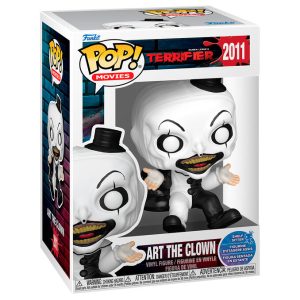 POP figure Terrifier-Art the Clown Shelf Sitter