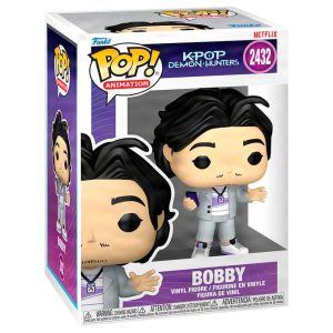 POP figure Kpop Demon Hunters Bobby