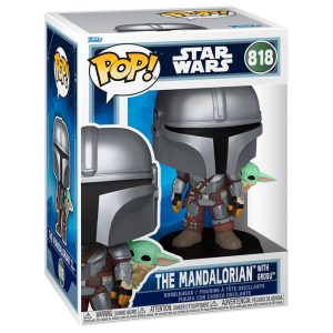 POP figure Star Wars Mandalorian & Grogu - The Mandalorian with Grogu