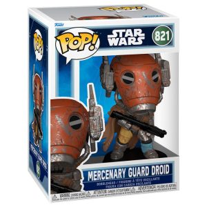POP figure Star Wars Mandalorian & Grogu Mercenary Guard Droid