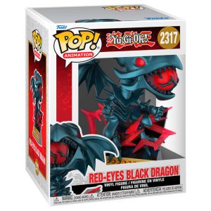 POP figure Premium Yu-Gi-Oh! Red-Eyes Black Dragon