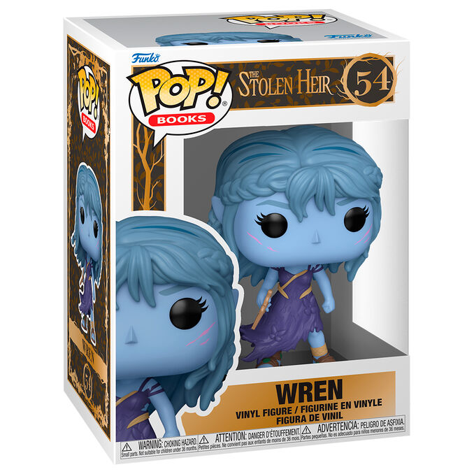 POP figure The Folk of the Air The Stolen Heir Wren
