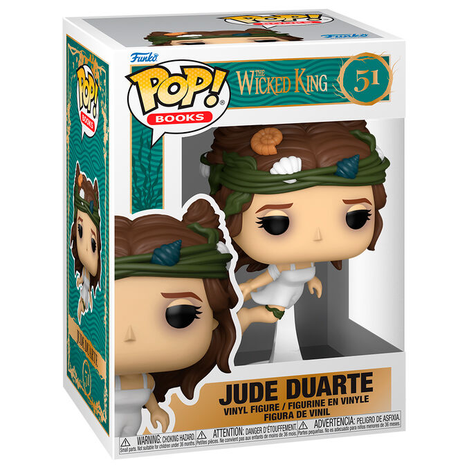 POP figure The Folk of the Air The Wicked King Jude Duarte