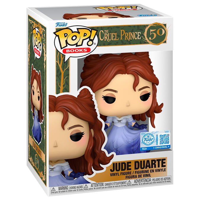 POP figure The Folk of the Air The Cruel Prince Jude Duarte Coronation Gown