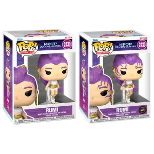 POP figure Kpop Demon Hunters Rumi 5 + 1 Chase