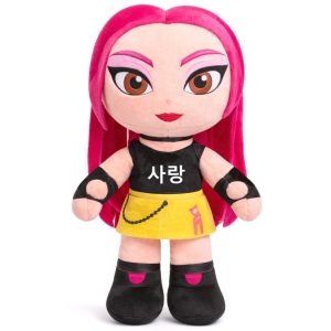 Kpop Fuchsia plush toy 35cm