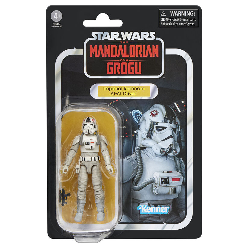 Star Wars The Mandalorian & Grogu Imperial Remnant At-Rt figure 9,5cm