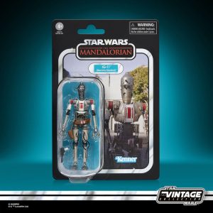 Star Wars The Mandalorian IG-11 Nevarro Marshal figure 9,5cm