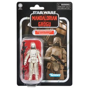 Star Wars The Mandalorian & Grogu Imperial Remanant Snowtrooper figure 9,5cm