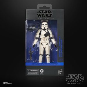 Star Wars The Mandalorian & Grogu Imperial Remnant Stormtrooper figure 15cm