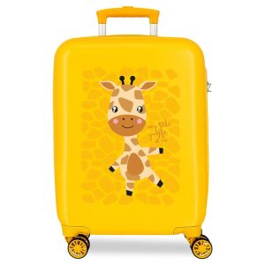 Roll Road Giraffe Happy Pets ABS trolley suitcase 55cm
