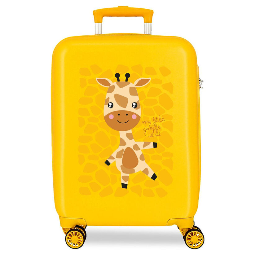 Roll Road Giraffe Happy Pets ABS trolley suitcase 55cm
